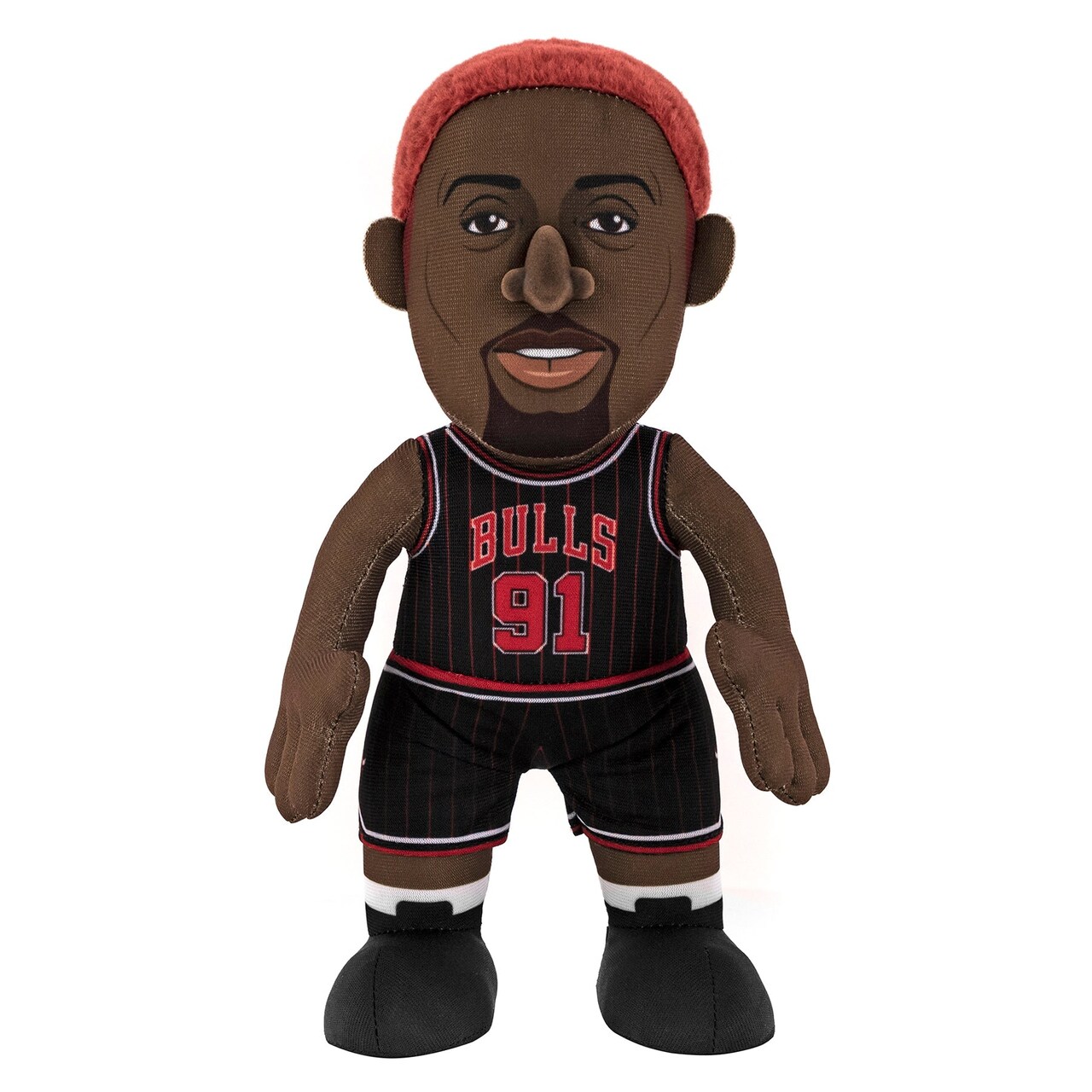 Bleacher Creatures Chicago Bulls Dennis Rodman 10" Plush Figure